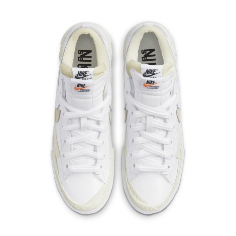 Nike Blazer Low Sacai White Patent Leather