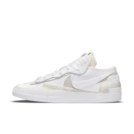 Nike Blazer Low Sacai White Patent Leather