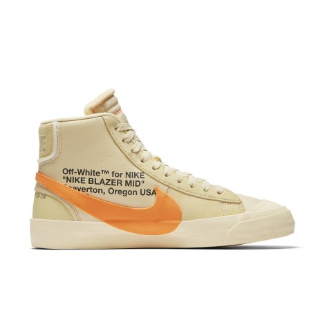 Nike Blazer Mid Off-White All Hallow's Eve