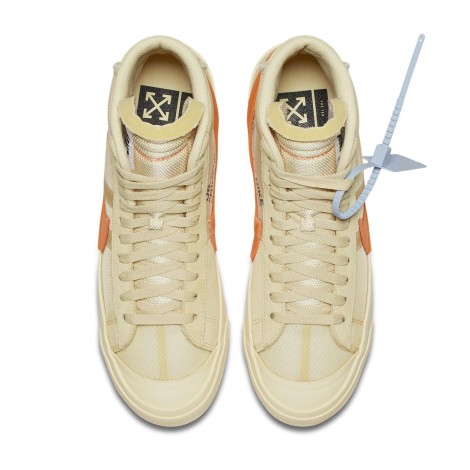 Nike Blazer Mid Off-White All Hallow's Eve