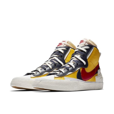 Nike Blazer Mid sacai Snow Beach