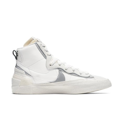 Nike Blazer Mid sacai White Grey