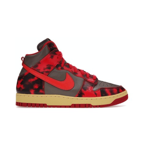 Nike Dunk High 1985 Red Acid Wash