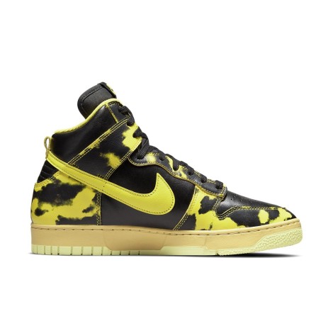 Nike Dunk High 1985 SP Yellow Acid Wash