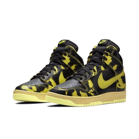 Nike Dunk High 1985 SP Yellow Acid Wash