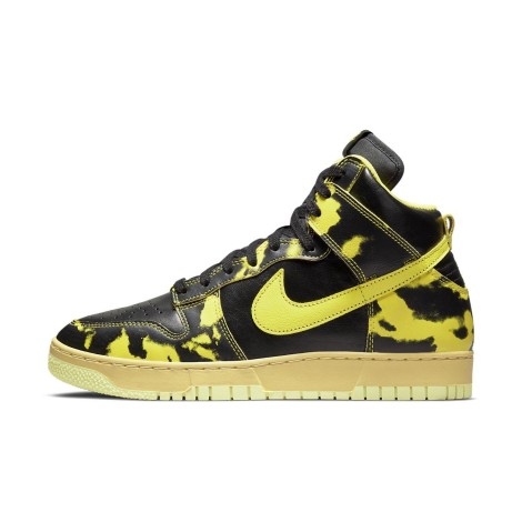 Nike Dunk High 1985 SP Yellow Acid Wash