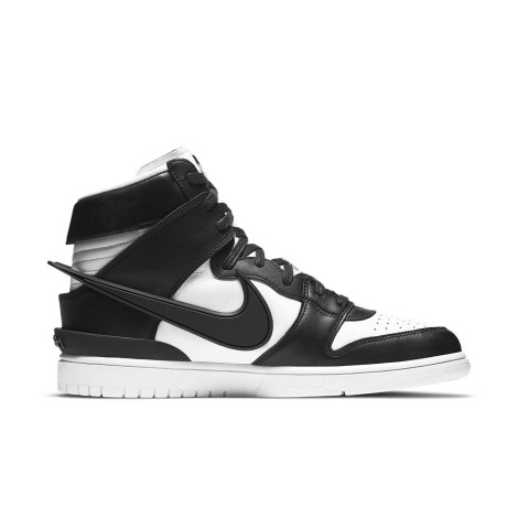 Nike Dunk High Ambush Black White