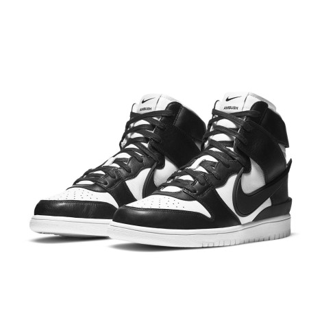 Nike Dunk High Ambush Black White