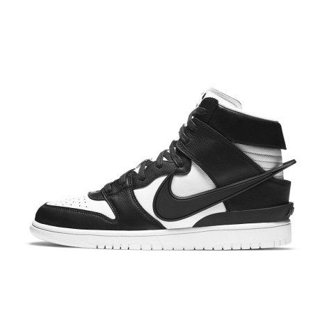 Nike Dunk High Ambush Black White