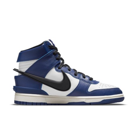 Nike Dunk High AMBUSH Deep Royal