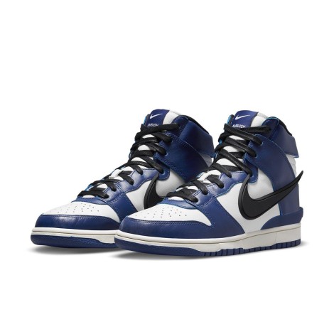 Nike Dunk High AMBUSH Deep Royal