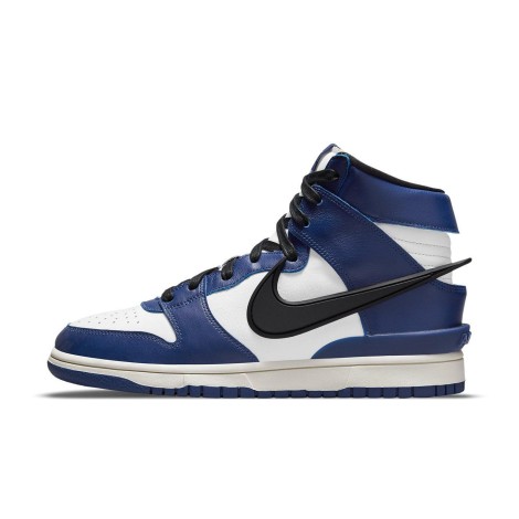 Nike Dunk High AMBUSH Deep Royal