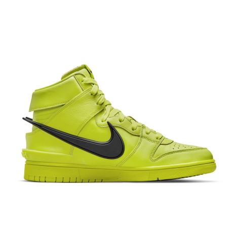 Nike Dunk High AMBUSH Flash Lime