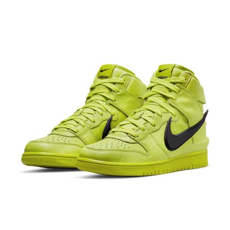 Nike Dunk High AMBUSH Flash Lime