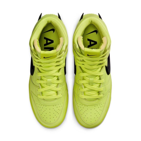 Nike Dunk High AMBUSH Flash Lime