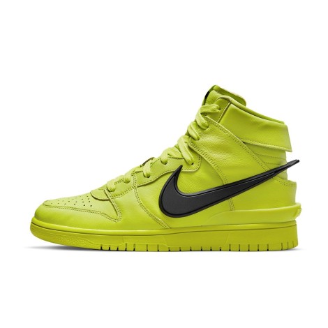 Nike Dunk High AMBUSH Flash Lime