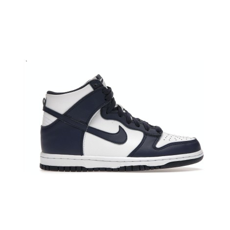 Nike Dunk High Championship Navy