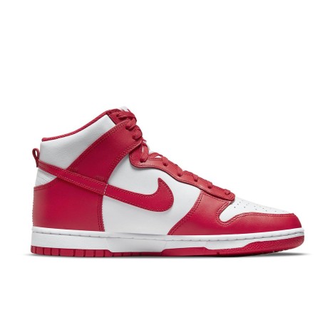 Nike Dunk High Championship White Red