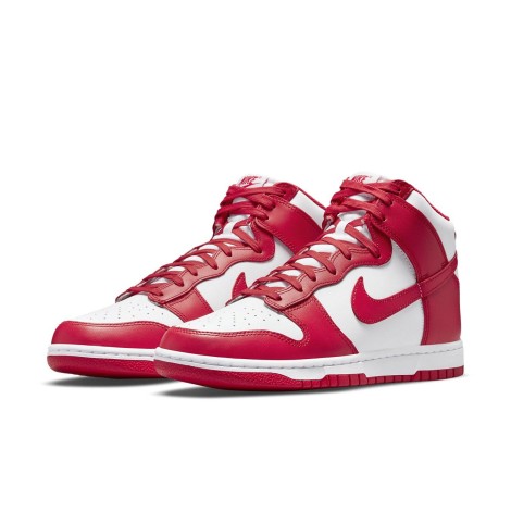 Nike Dunk High Championship White Red