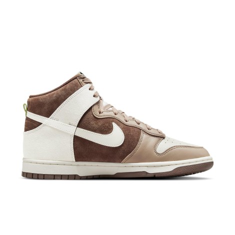 Nike Dunk High Light Chocolate