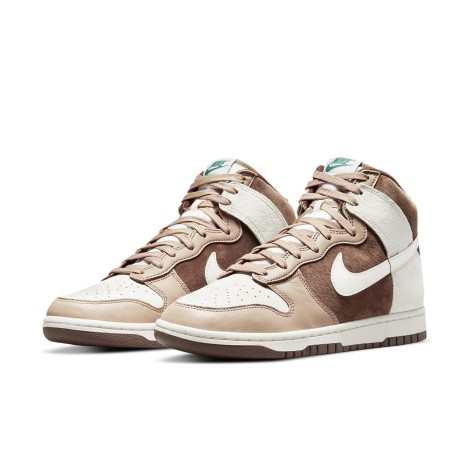 Nike Dunk High Light Chocolate