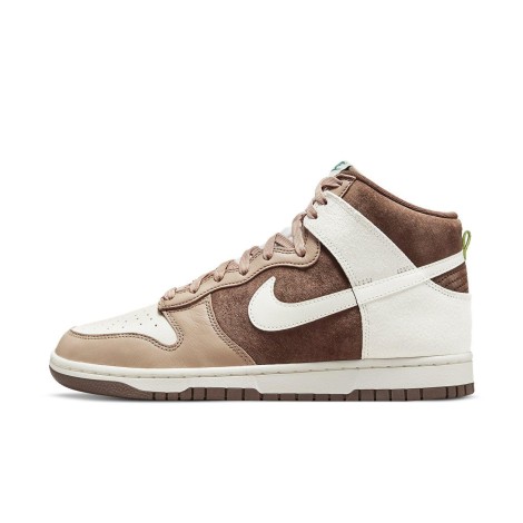 Nike Dunk High Light Chocolate