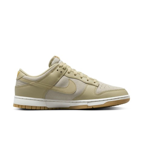 Nike Dunk Low Khaki Suede Gum