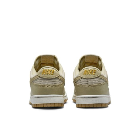 Nike Dunk Low Khaki Suede Gum