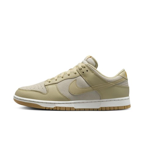 Nike Dunk Low Khaki Suede Gum