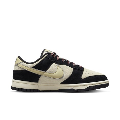 Nike Dunk Low LX Black Team Gold (W)