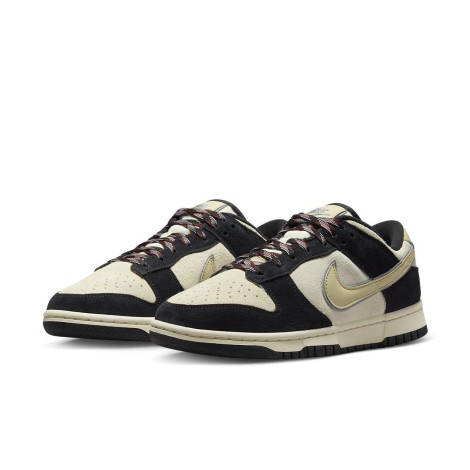 Nike Dunk Low LX Black Team Gold (W)