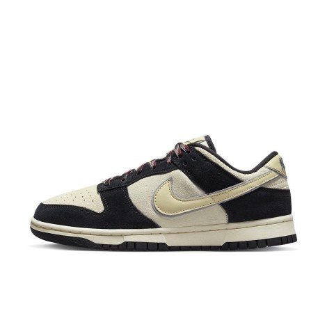 Nike Dunk Low LX Black Team Gold (W)