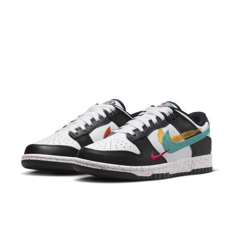 Nike Dunk Low Multiple Swooshes White Washed Teal (W)