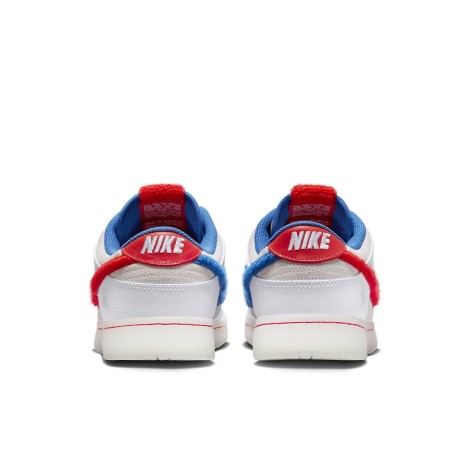 Nike Dunk Low Retro PRM Year of the Rabbit White Crimson Varsity Royal