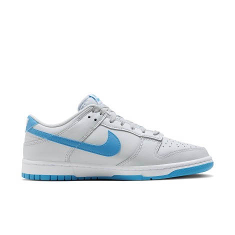 Nike Dunk Low Retro Pure Platinum Blue Lightning