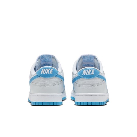 Nike Dunk Low Retro Pure Platinum Blue Lightning