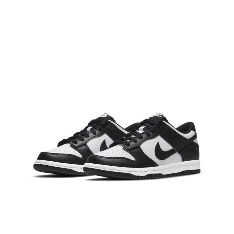 Nike Dunk Low Retro White Black (GS)