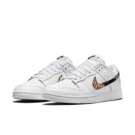 Nike Dunk Low SE Animal Instinct White (W)