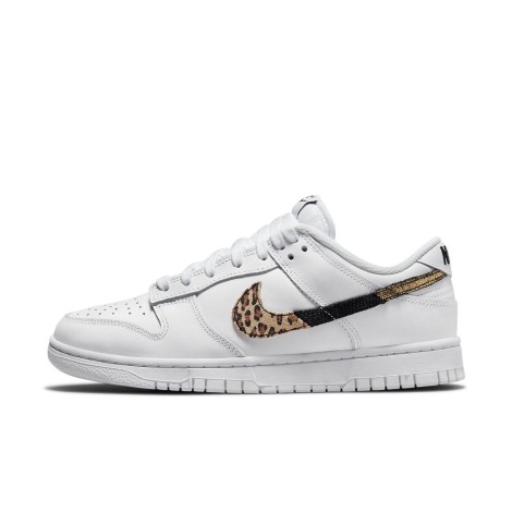 Nike Dunk Low SE Animal Instinct White (W)