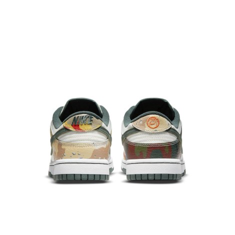 Nike Dunk Low SE Sail Multi-Camo