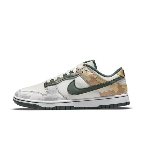 Nike Dunk Low SE Sail Multi-Camo