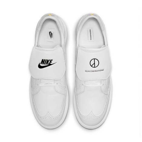 Nike Kwondo 1 G-Dragon Peaceminusone Triple White