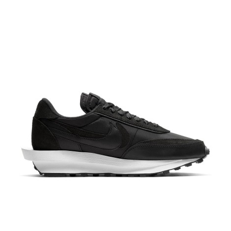 Nike LD Waffle Sacai Black Nylon