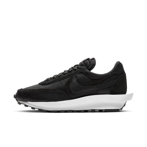 Nike LD Waffle Sacai Black Nylon