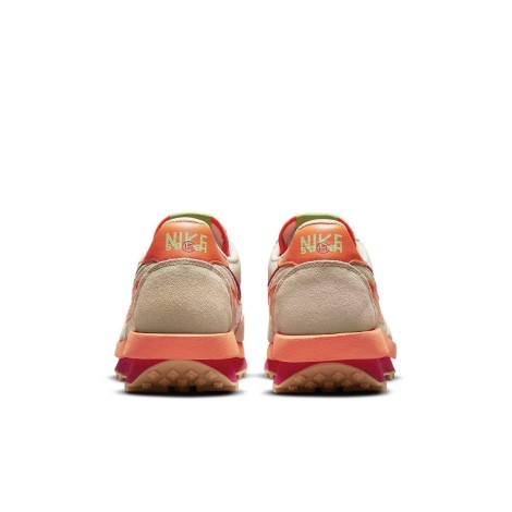 Nike LD Waffle sacai CLOT Net Orange Blaze