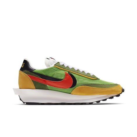 Nike LD Waffle Sacai Green Multi