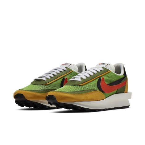 Nike LD Waffle Sacai Green Multi