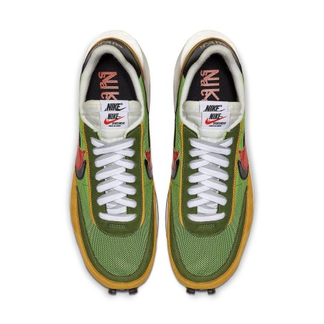 Nike LD Waffle Sacai Green Multi