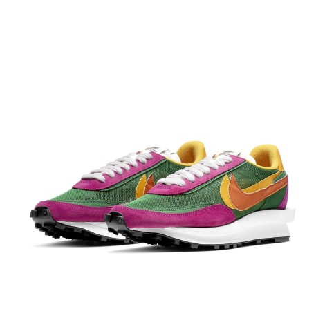 Nike LD Waffle Sacai Pine Green