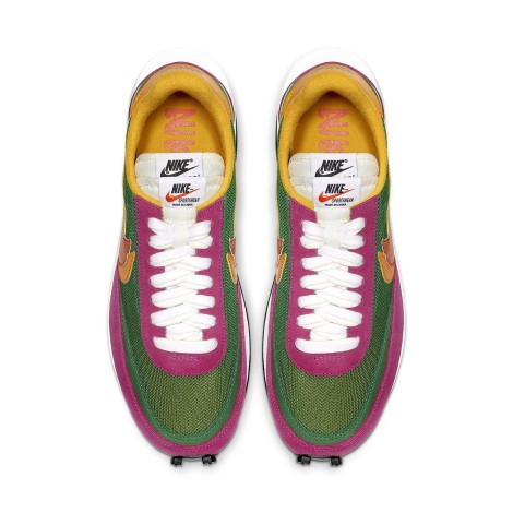 Nike LD Waffle Sacai Pine Green